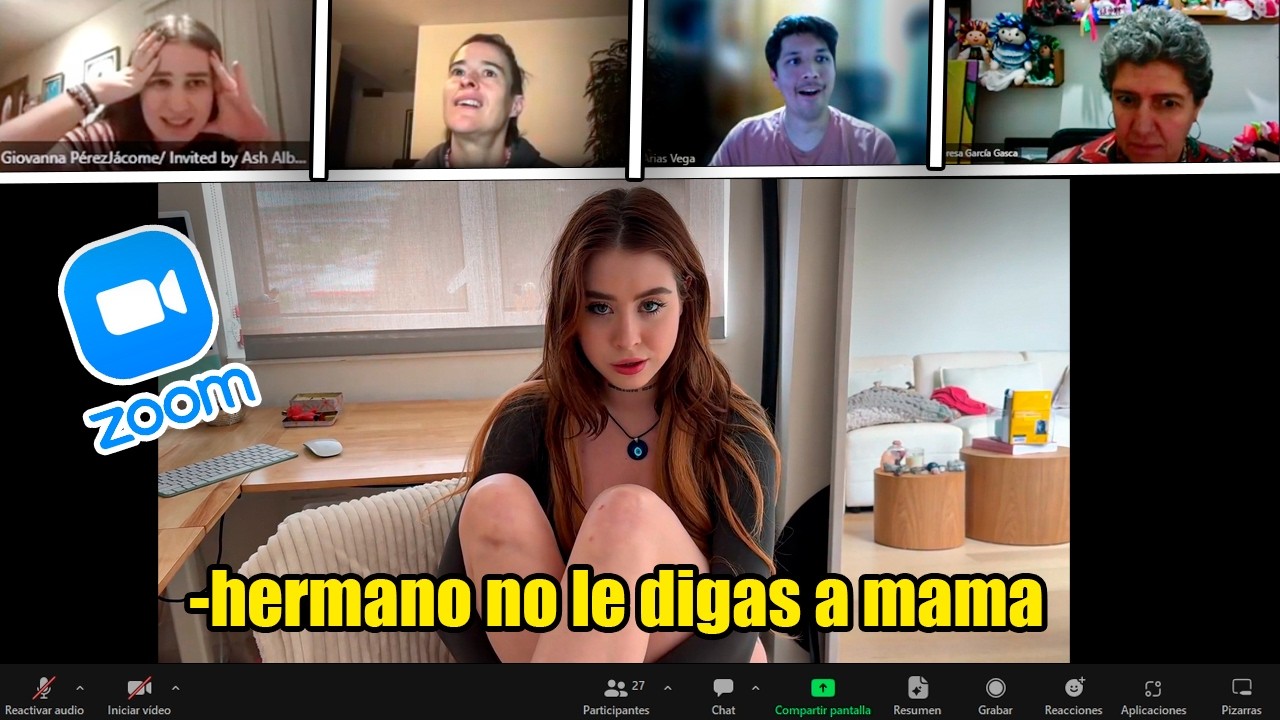 Trolleo en Zoom MEGA EPICO!😂