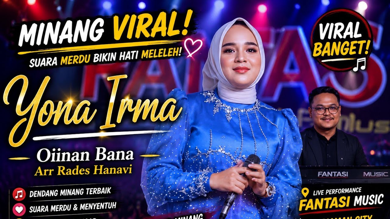 Ciinan Bana Fauzana - Yona Irma Ft Fantasi Music || Nozt Fantasi Channel