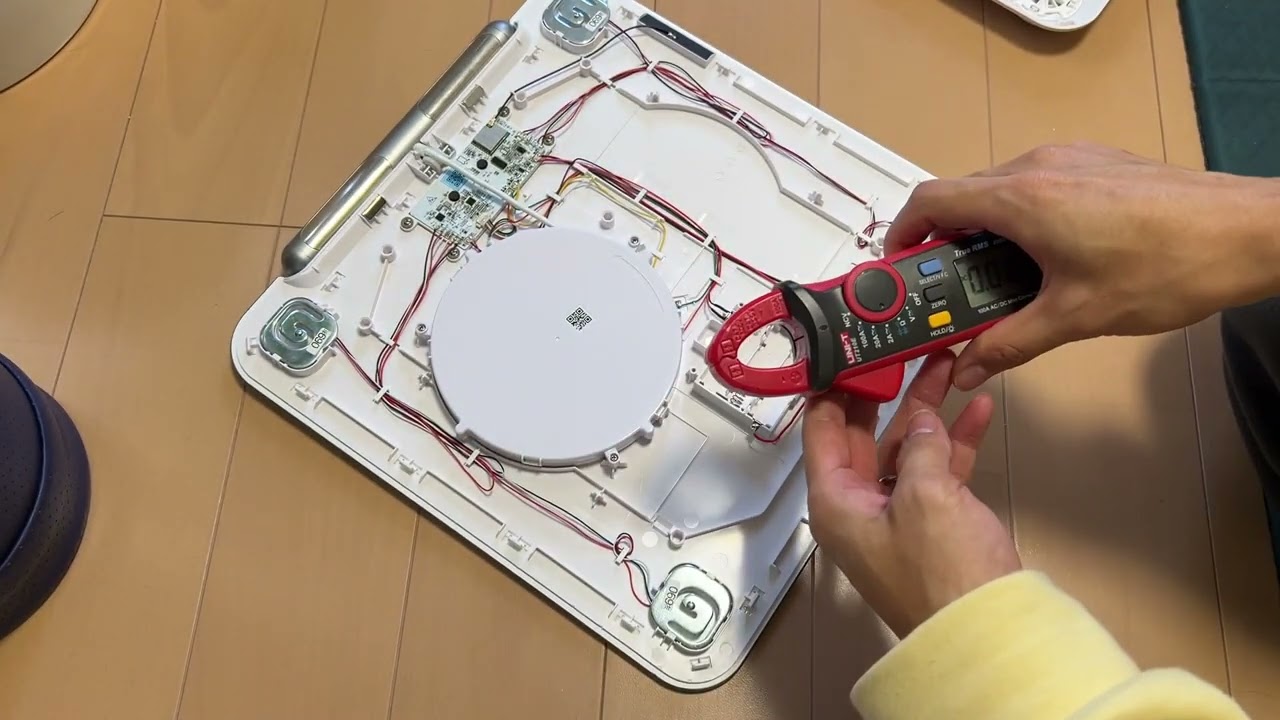 HUAWEI Scale 3Pro スマート体重計 ごまかし修理