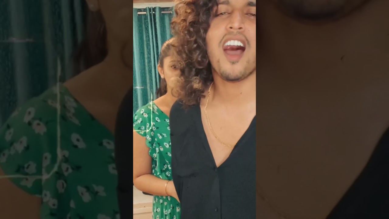 നാണമാകുന്നു മേ&zwnj;നിനോകുന്നു .ഈ മനുഷ്യനെ കൊണ്ട് തോറ്റു #shorts #funny #trending
