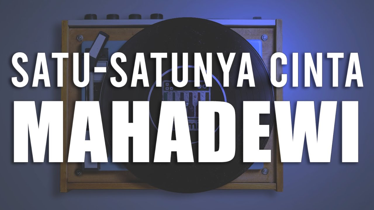 Mahadewi - Satu Satunya Cinta (MIDI KARAOKE 16 bit) by Midimidi