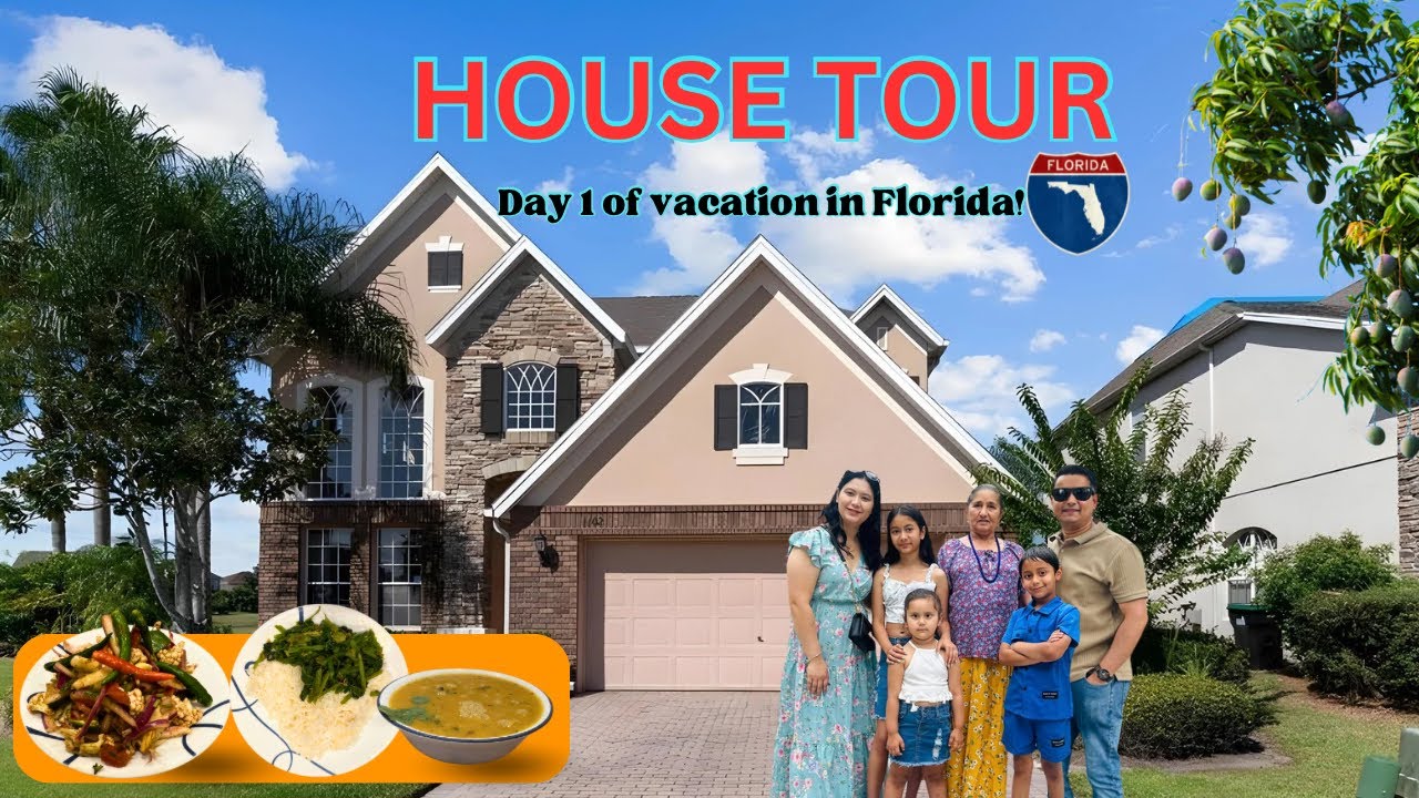 House Tour: Our Amazing Vacation Home in Florida! 🌴🏠 #vacation