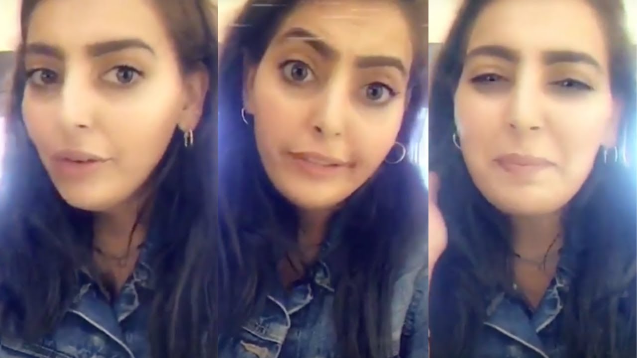فاطمة الصفي ترد على الفانز ليش ما أصور في السناب شاهد السبب