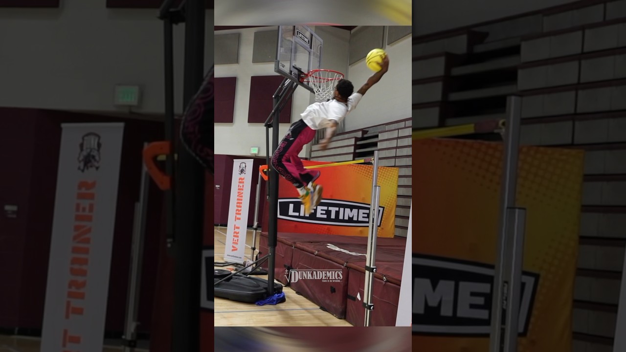 HIGH JUMP DUNK! By Jordan Southerland