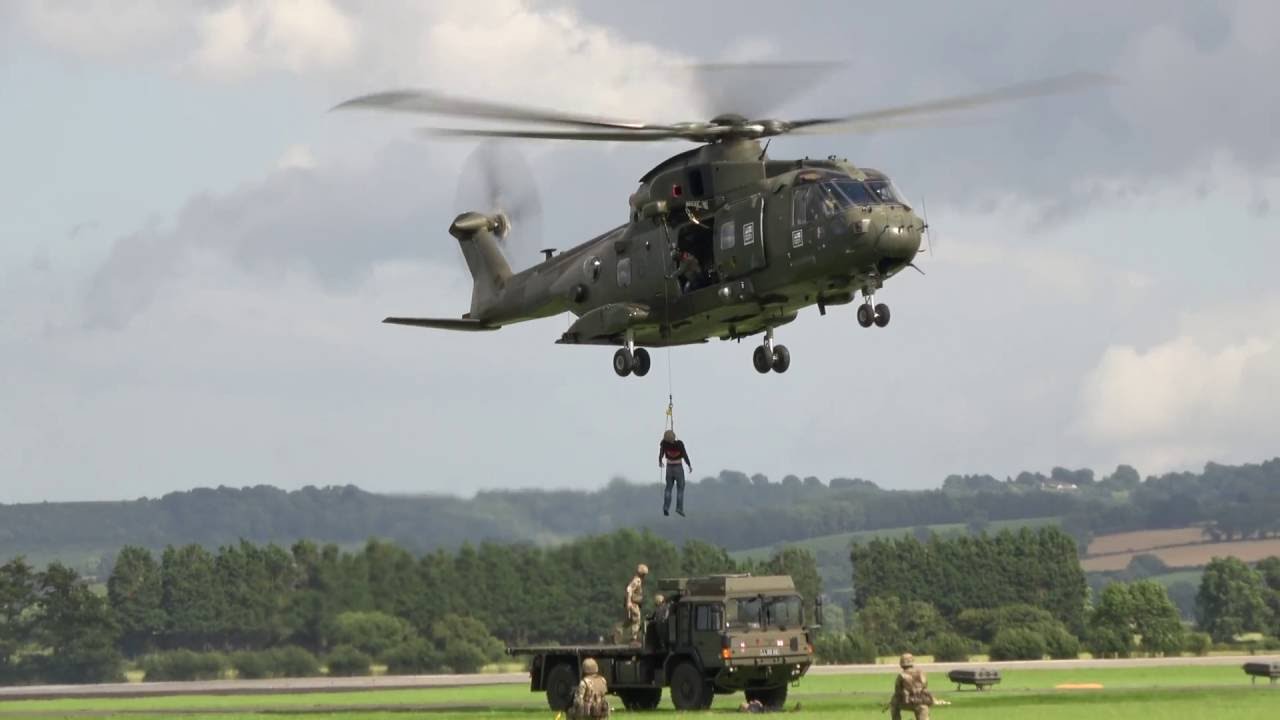 Commando Helicopters - Yeovilton Air Day 2016