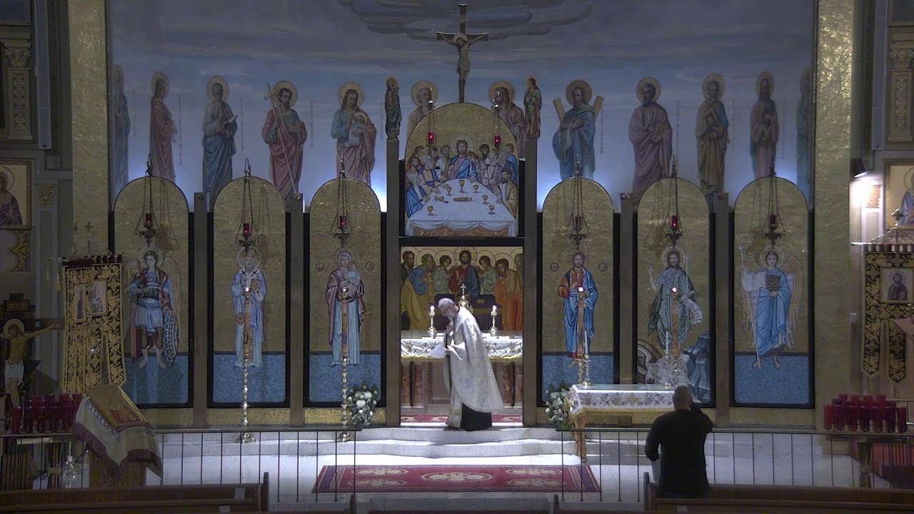 Live Stream from St Nicholas Cathedral