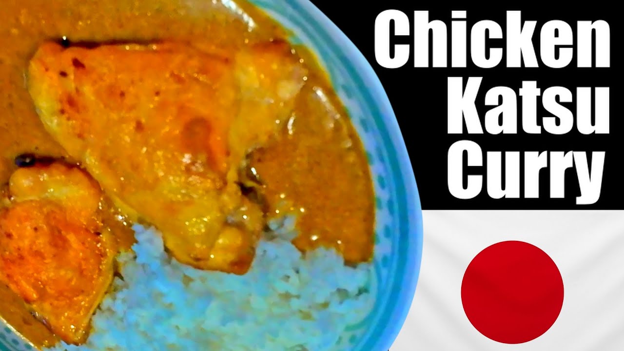 🍛How to Make Japanese Chicken Katsu Curry from Scratch (Easy + Authentic!)