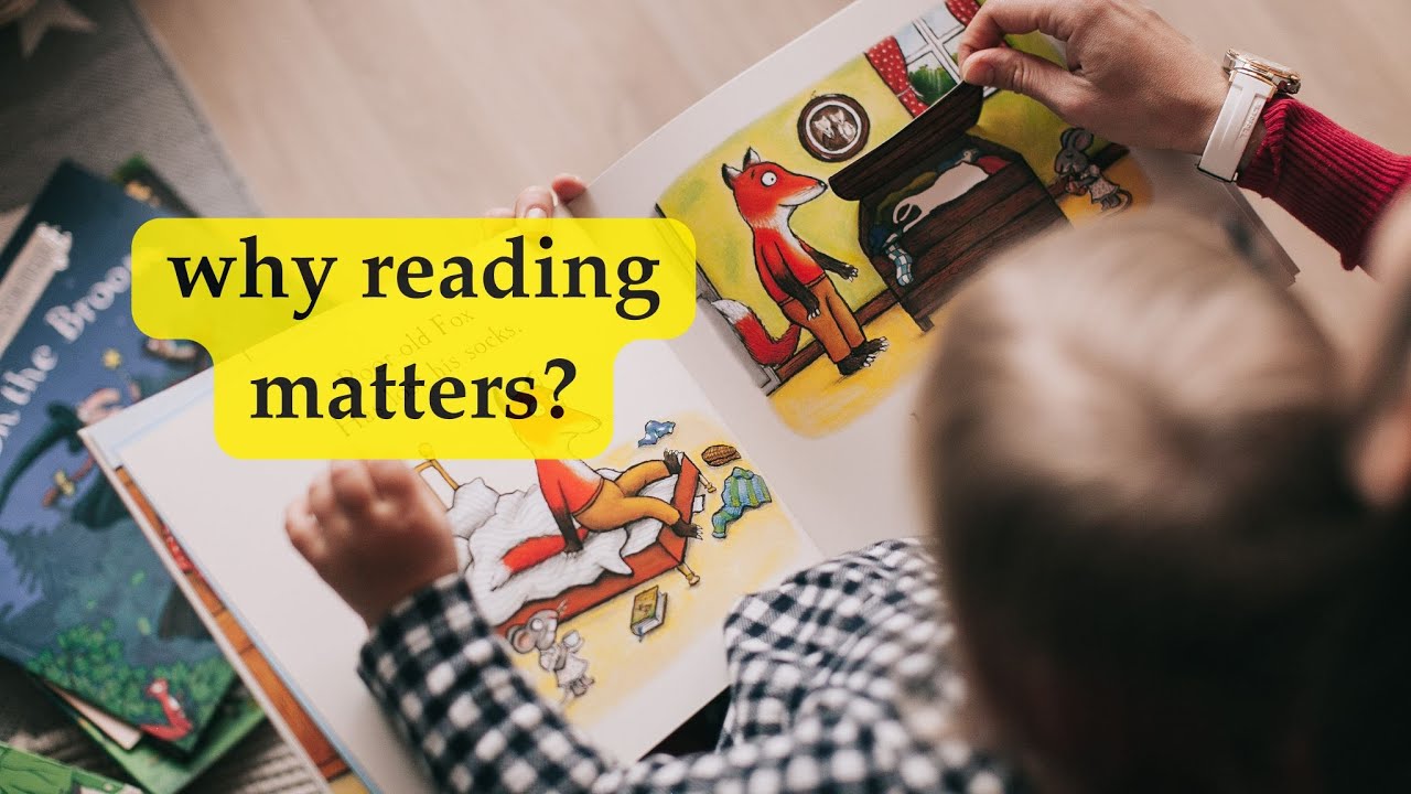 What Happens to Kids When They Read?