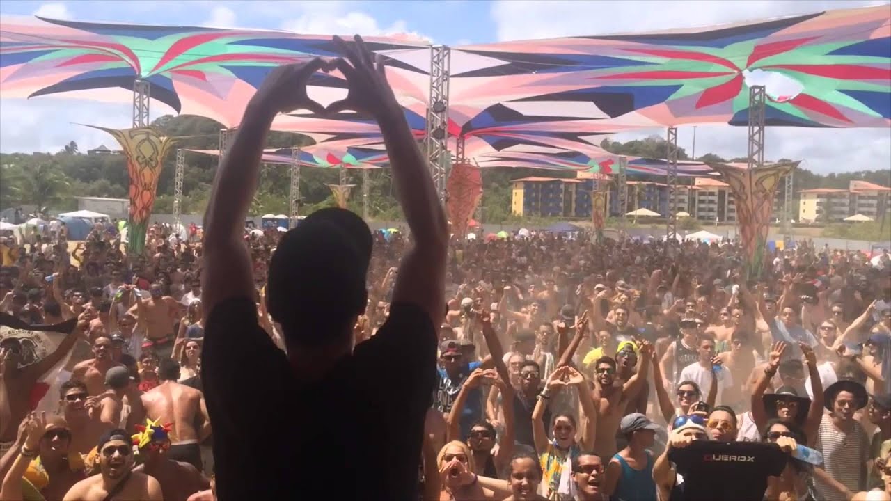 Querox @ Eco Tribe Festival 2015, Recife - Brazil