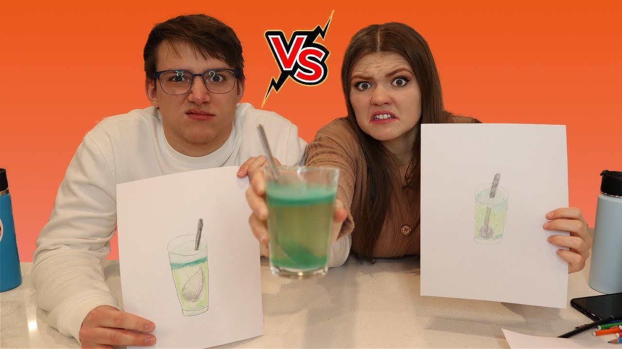 Draw It or Eat It Food CHALLENGE!