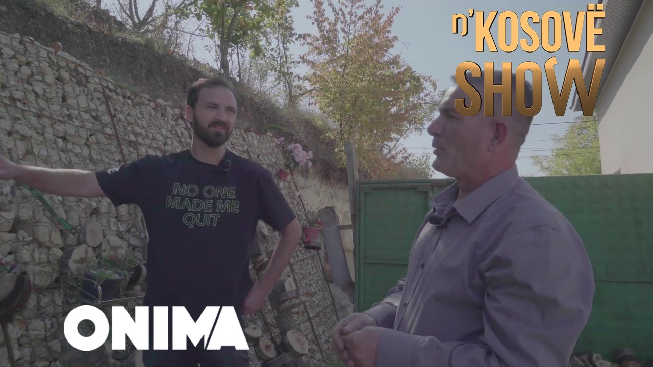 Tarzani nga Vitia qe me gisht dredhon hekurin