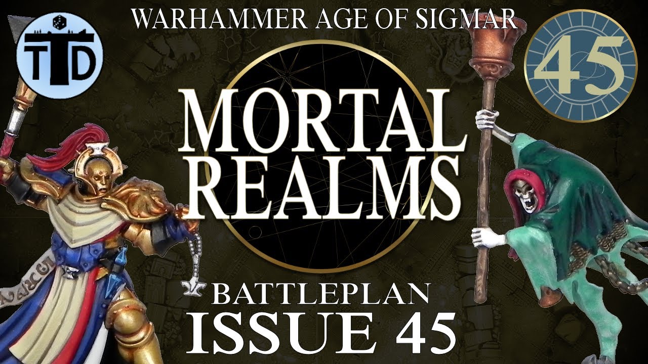 Garrison Rules & the Scenery Table &ndash; Warhammer AoS: Mortal Realms Issue 45 Battle Report