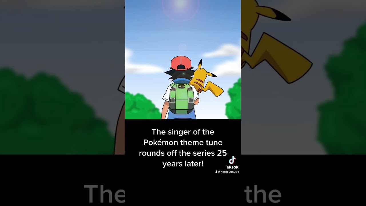 The ending of Pok&eacute;mon&hellip; full song on our channel! #music #pokemon