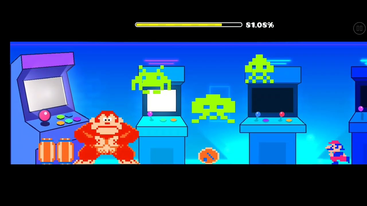 Arcadium (epic auto) By DHANER | Geometry Dash 2.2