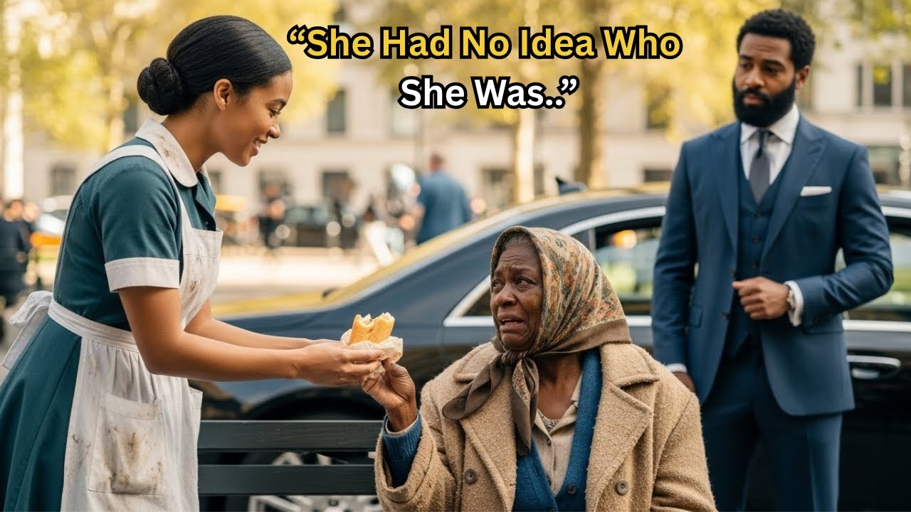 Poor Maid Fed A Homeless Woman Every Day, One Day, A Billionaire Came Looking For Her #storytime
