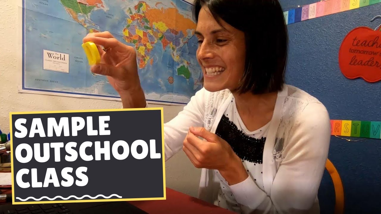 SAMPLE OUTSCHOOL CLASS | HOW TO TEACH PRESCHOOLERS VIRTUALLY
