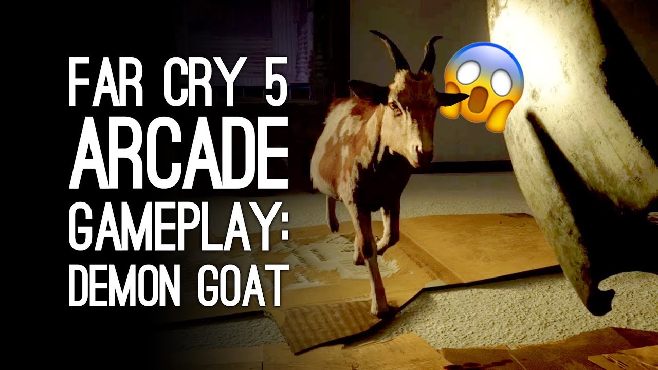 Редактор карт Far Cry 5: пользовательская карта. Геймплей Far Cry 5 — DEMON GOAT WHYYY