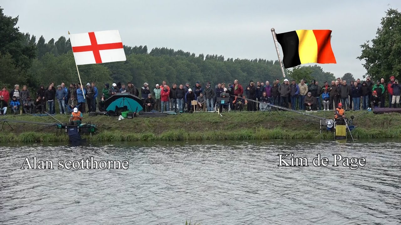 64éme Championnat monde de pêche en eau douce 2017(les 2 premières heures)  2 premières heures