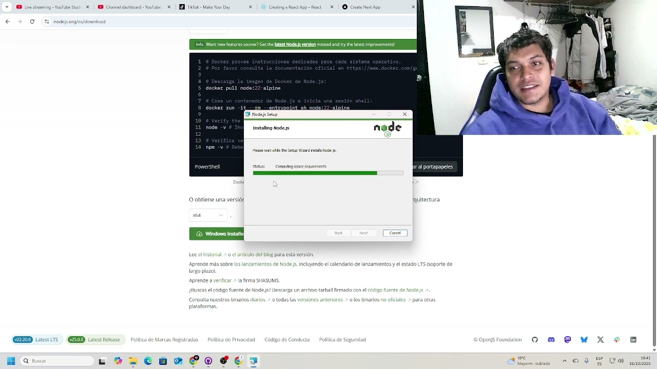 🚀 C&oacute;mo Instalar Node.js en 2025 | Gu&iacute;a Paso a Paso para Principiantes