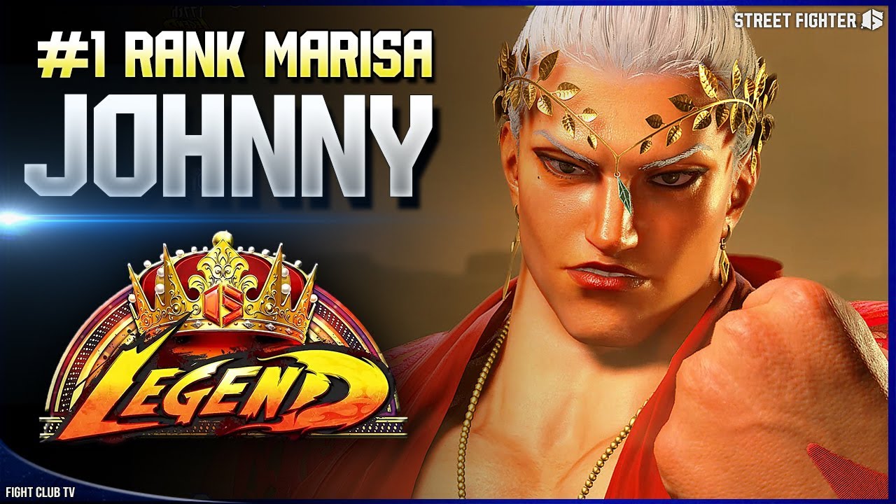Johnny (Marisa)  ➤ Street Fighter 6