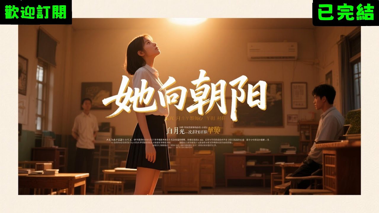 已完結爽文《她向朝陽》沈念周燃#小說#完结爽文#一口氣聽完#有聲書