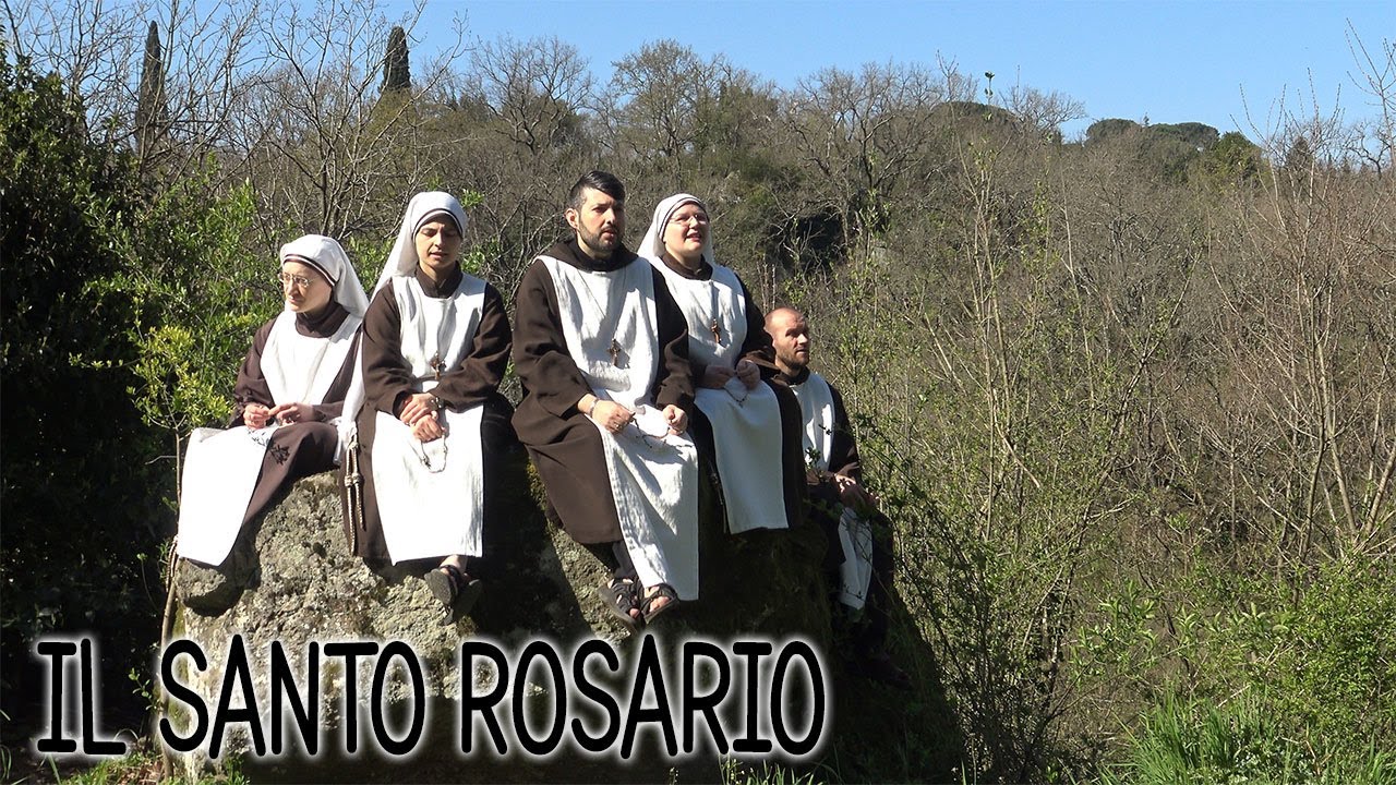 Santo Rosario con i frati e le suore di Maria - Misteri della gloria (mercoledì e domenica)