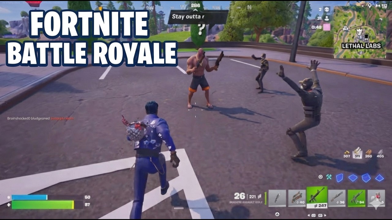 Fortnite - Party Crash - Vending Machine - Minigun Loot Chest
