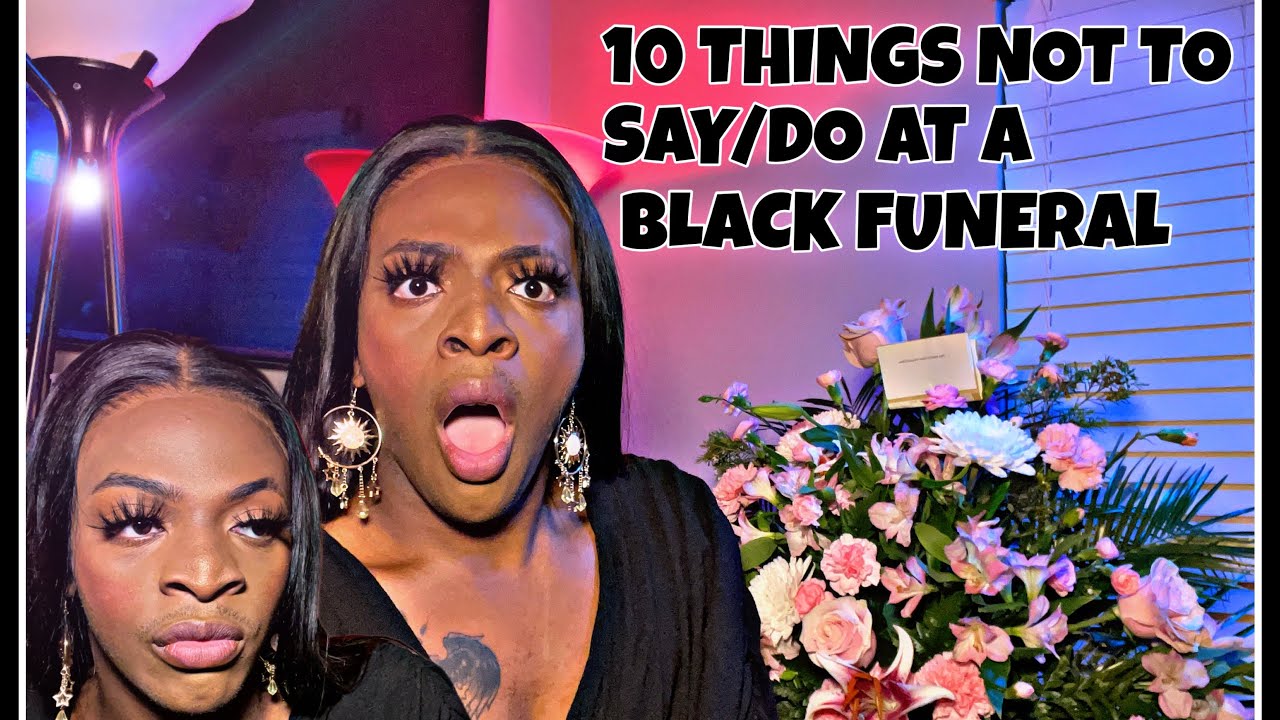 10 Thing's You Shouldn't Say/Do At A 