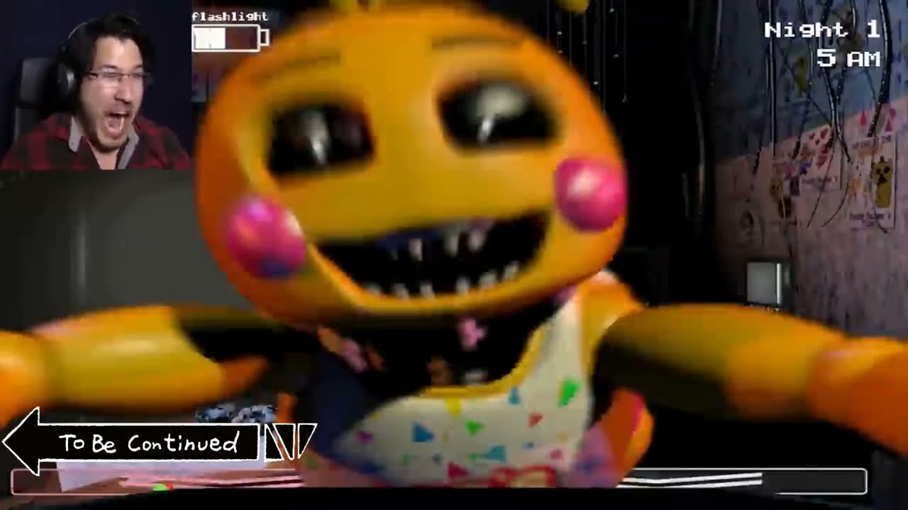 Markiplier FNAF (To Be Continued)