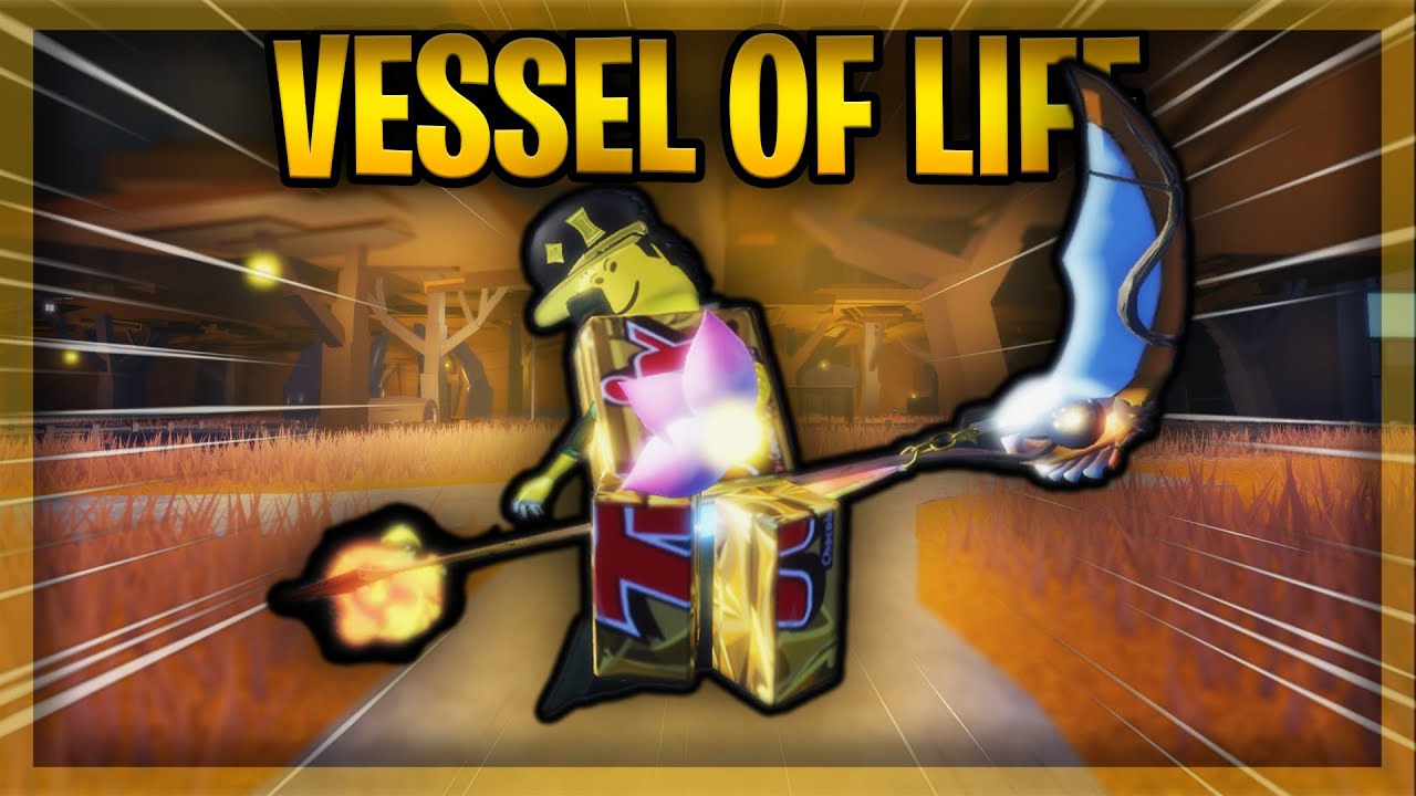 Obtaining Midknight: Vessel Of Life in Sakura Stand!
