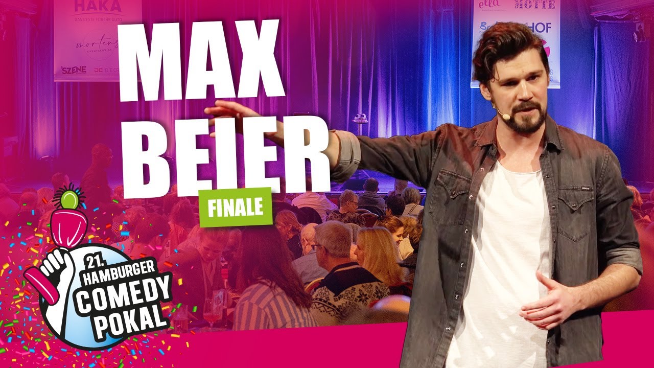Max Beier | Hamburger Comedy Pokal 2024 | Finale
