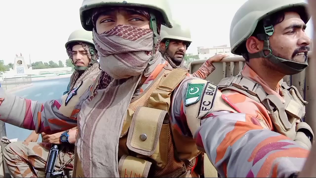 S O W . Fc Balochistan Commando