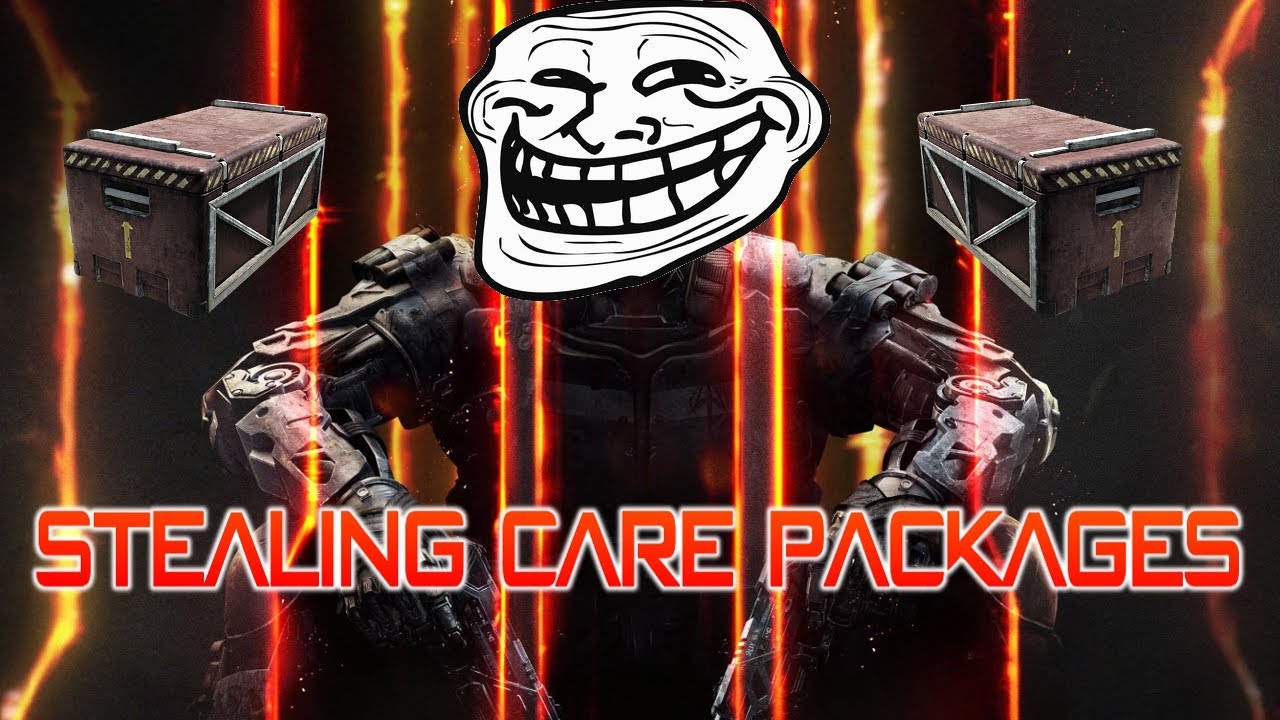 STEALING CARE PACKAGES WITH ANGRY REACTIONS BLACK OPS 3 (#4)