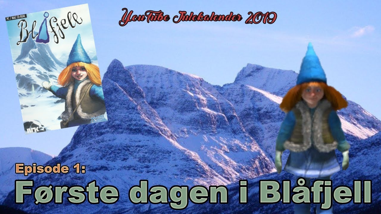 FØRSTE DAGEN I BLÅFJELL - Blåfjell PC Episode 1 | YouTube julekalender 2019