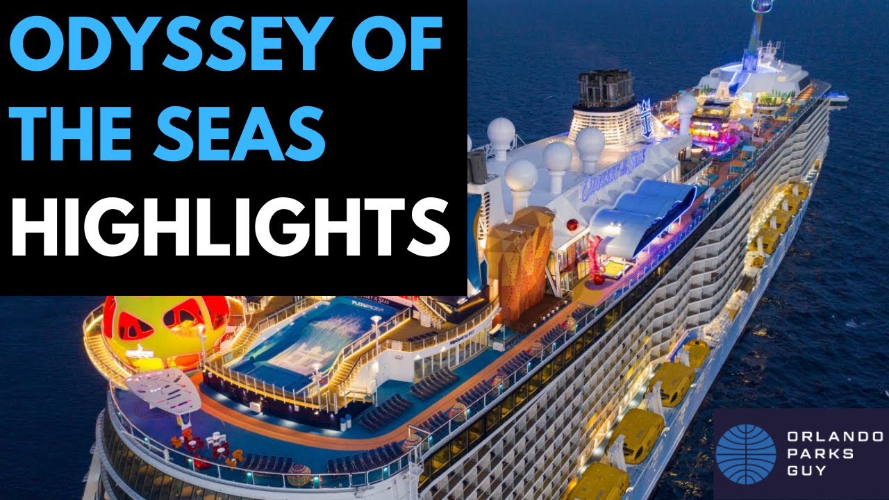 Odyssey of the Seas Highlights | Royal Caribbean