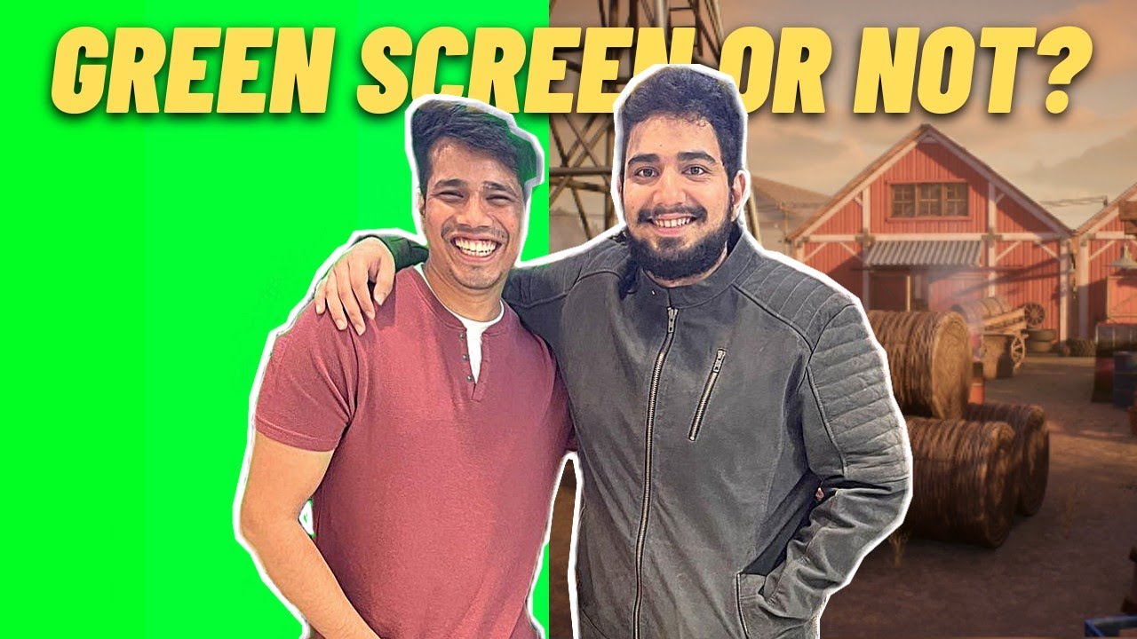 Why Green screen Important? @SamayRainaOfficial @GamerFleet