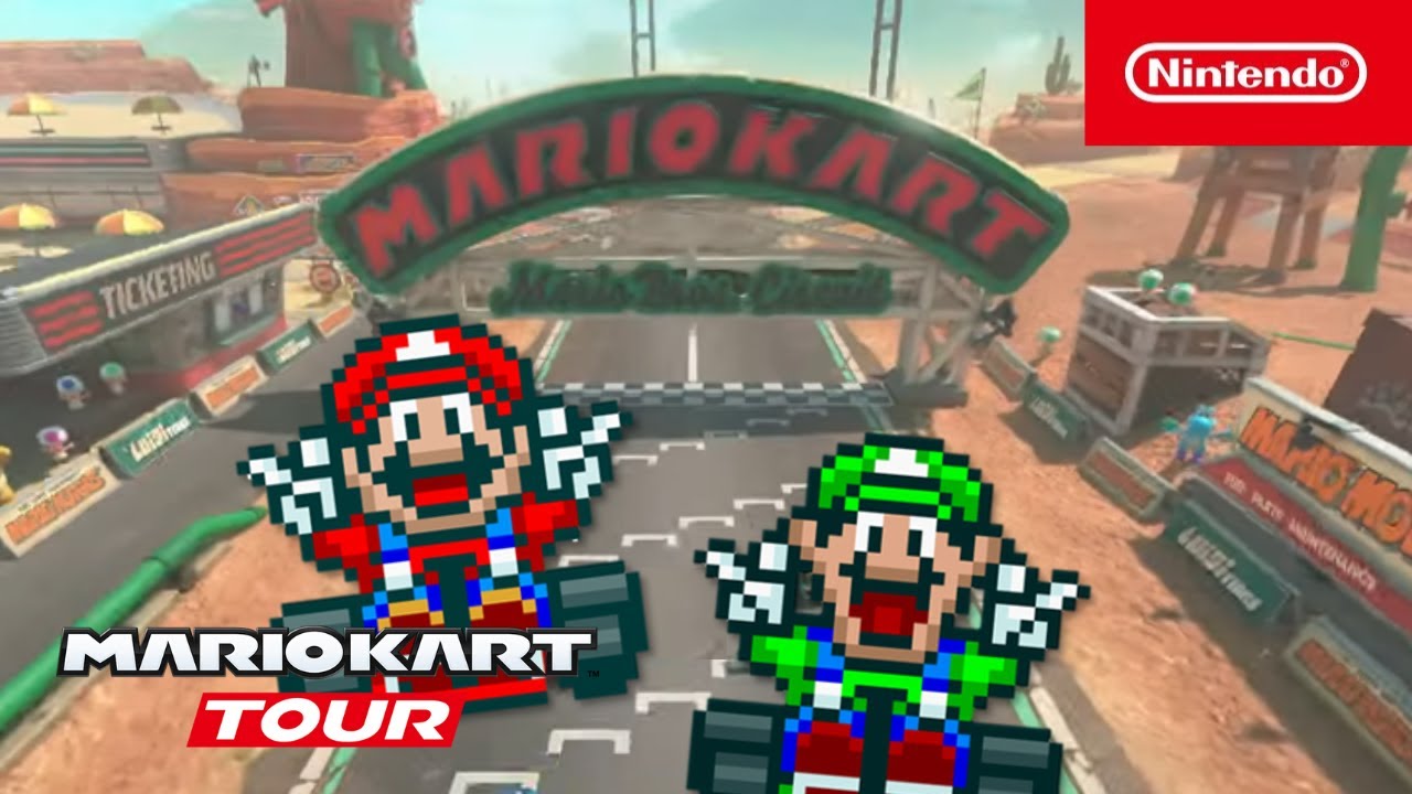 Mario Kart Tour - Mario Bros. Tour Concept