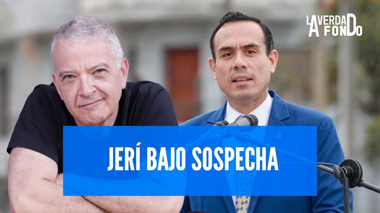 REUNIONES EN LA SOMBRA: JOSÉ JERÍ Y LOS VÍNCULOS QUE GENERAN DUDAS