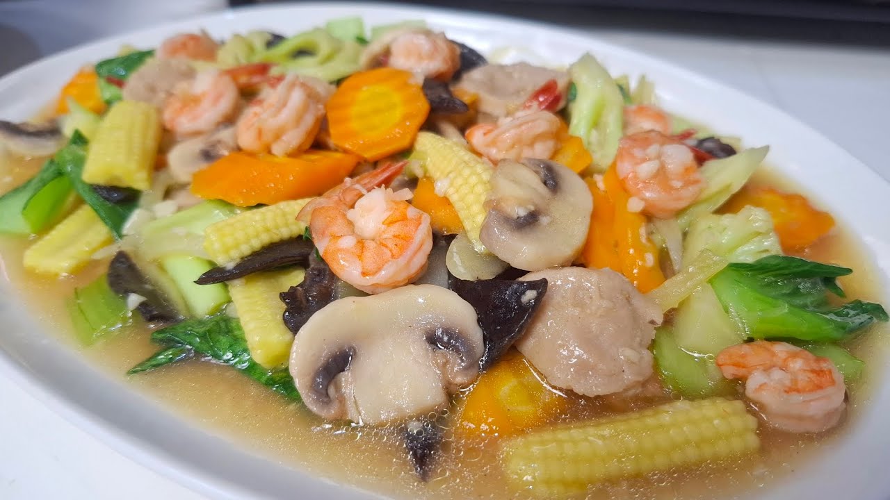 Cara membuat RESEP CAPCAY SEAFOOD ENAK BANGET