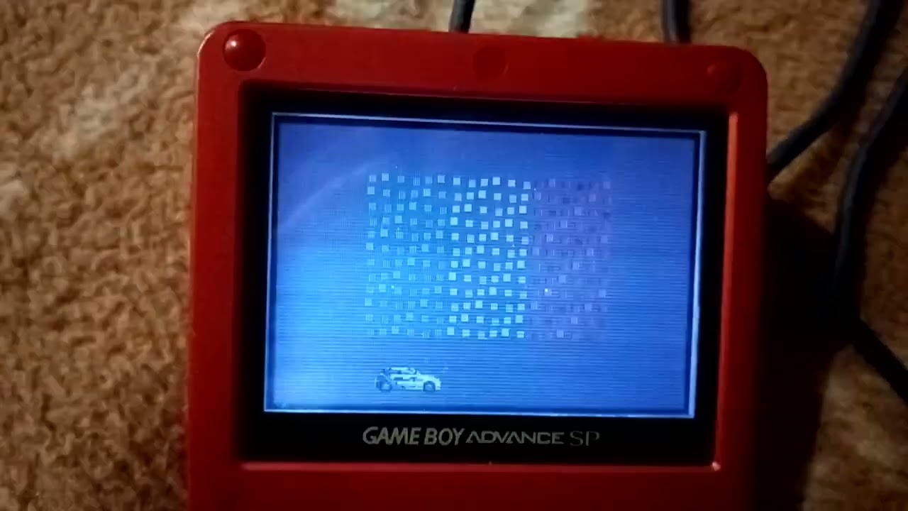 Jugar multijugador en GBA con un solo cartucho (Cable link) | Mecastix