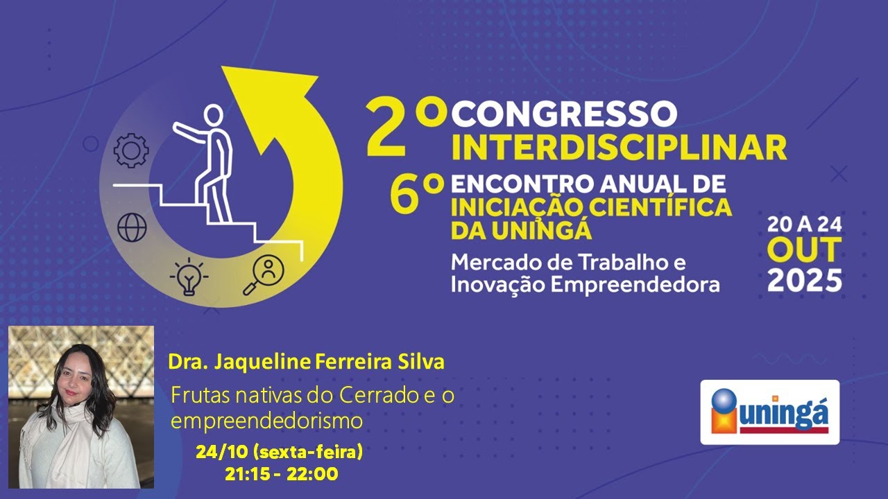 2º CONGRESSO INTERDISCIPLINAR UNINGÁ 2025