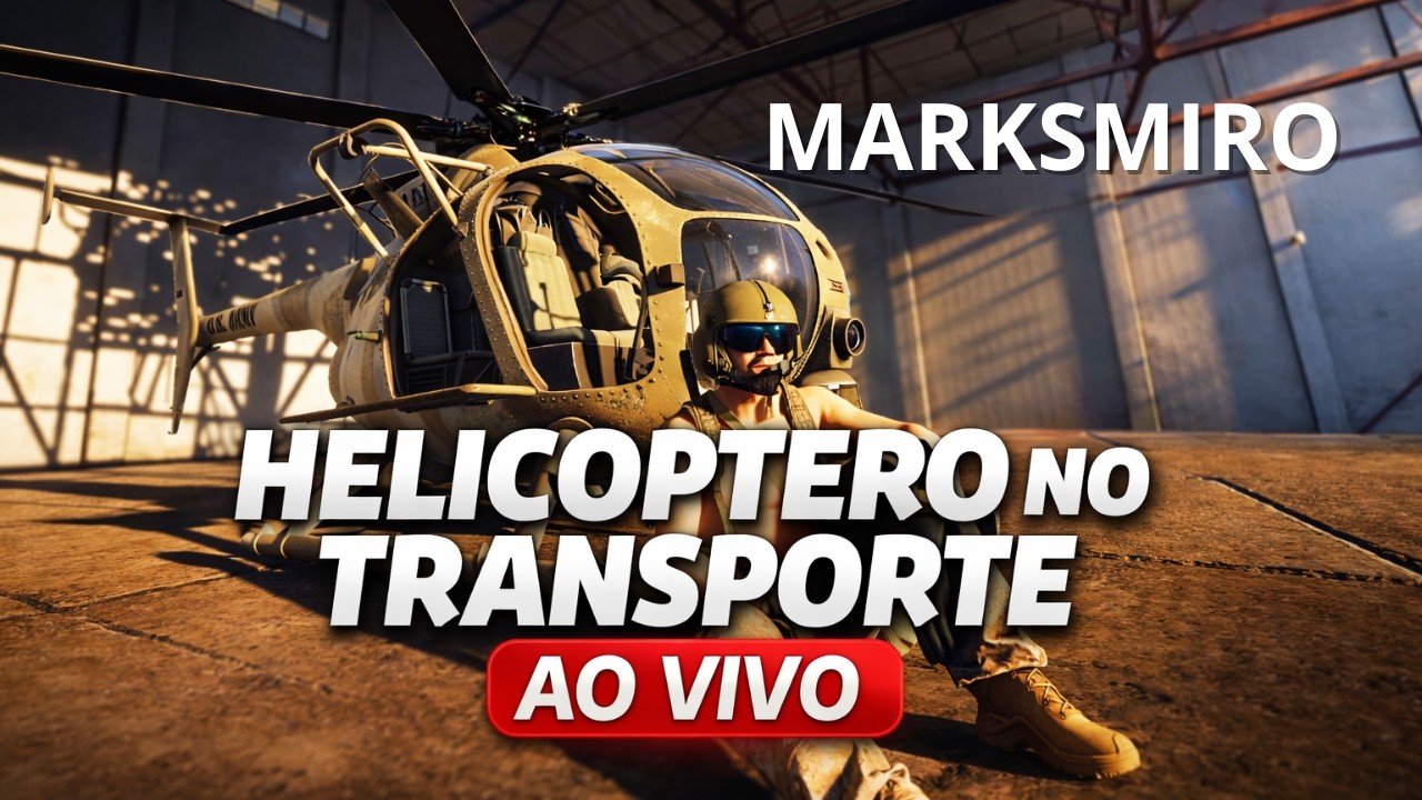 TRANSPORTE DE TROPAS!  NO MELHOR SIMULADOR DA ATUALIDADE FPS