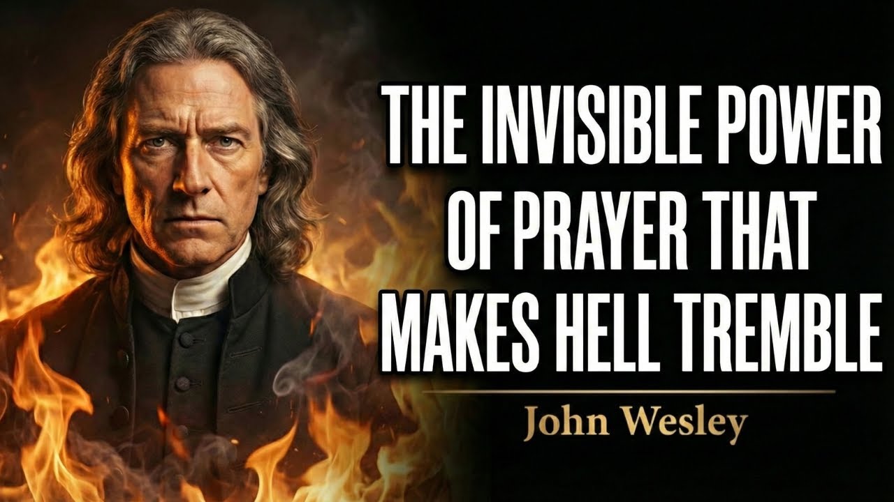 The Invisible Power of Prayer That Makes Hell Tremble | John Wesley