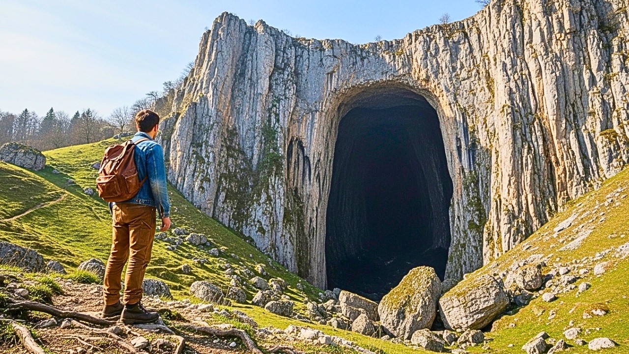 Step Mother Kicked Me Out She Said I Inherited a Worthless Cavern What I Found Inside Saved Me