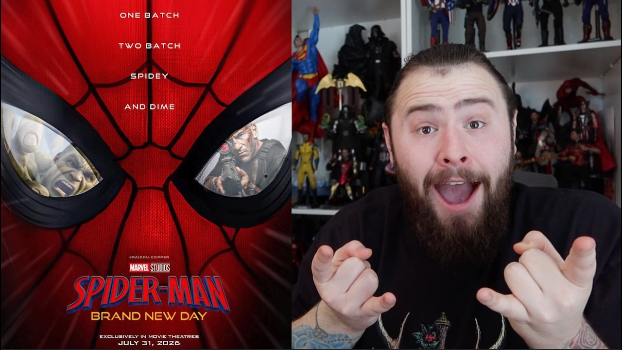 SPIDER-MAN BRAND NEW DAY SYNOPSIS? THE NEW JAMES BOND? GOD OF WAR’S NEXT GAME? | WEEKLY NERDY NEWS