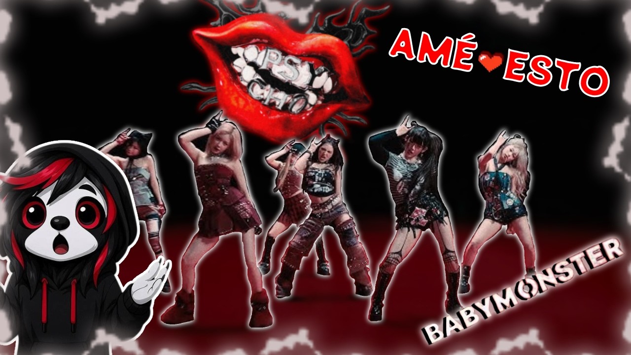 ¿MI PRIMER K-POP?! 😳 BABYMONSTER – PSYCHO | REACCIÓN