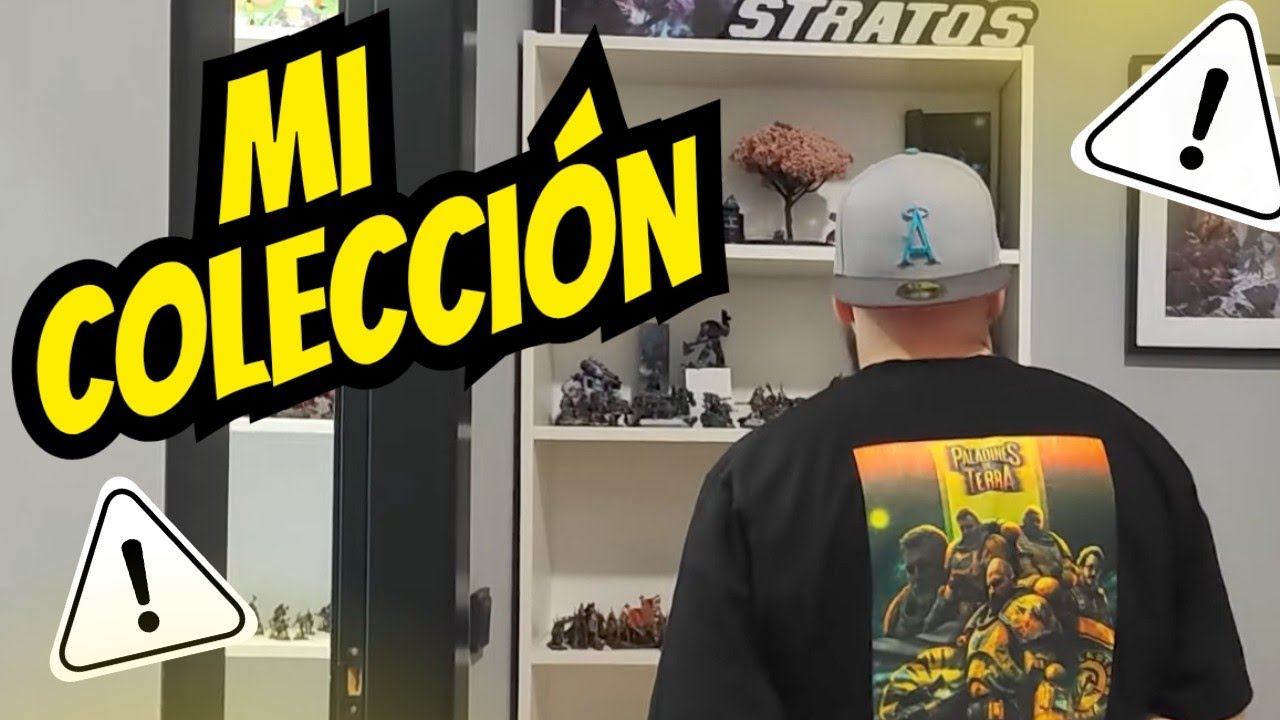 MI COLECCIÓN DE MINIATURAS!! ESTÁ TODO PINTADO!!