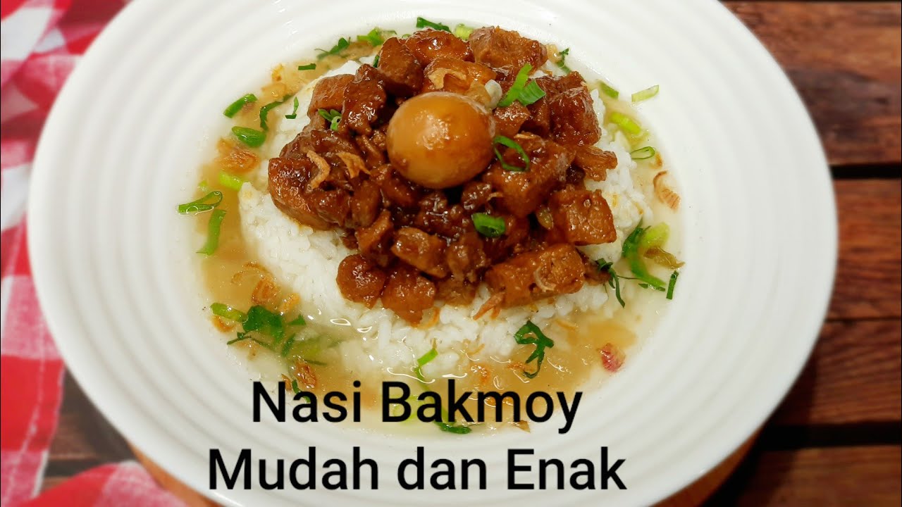 Nasi Bakmoy - Mudah, Gurih, dan Enak | Bakmoy Rice | Nael Onion