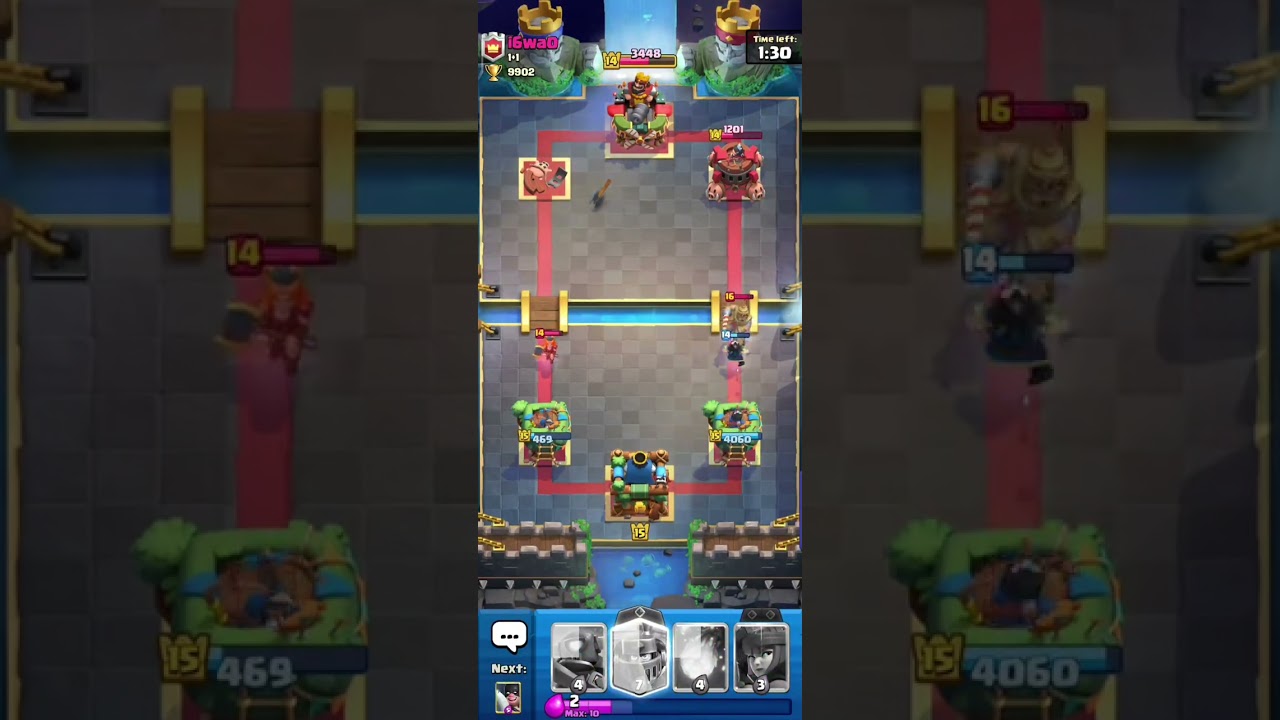 Trophy Road Battle 