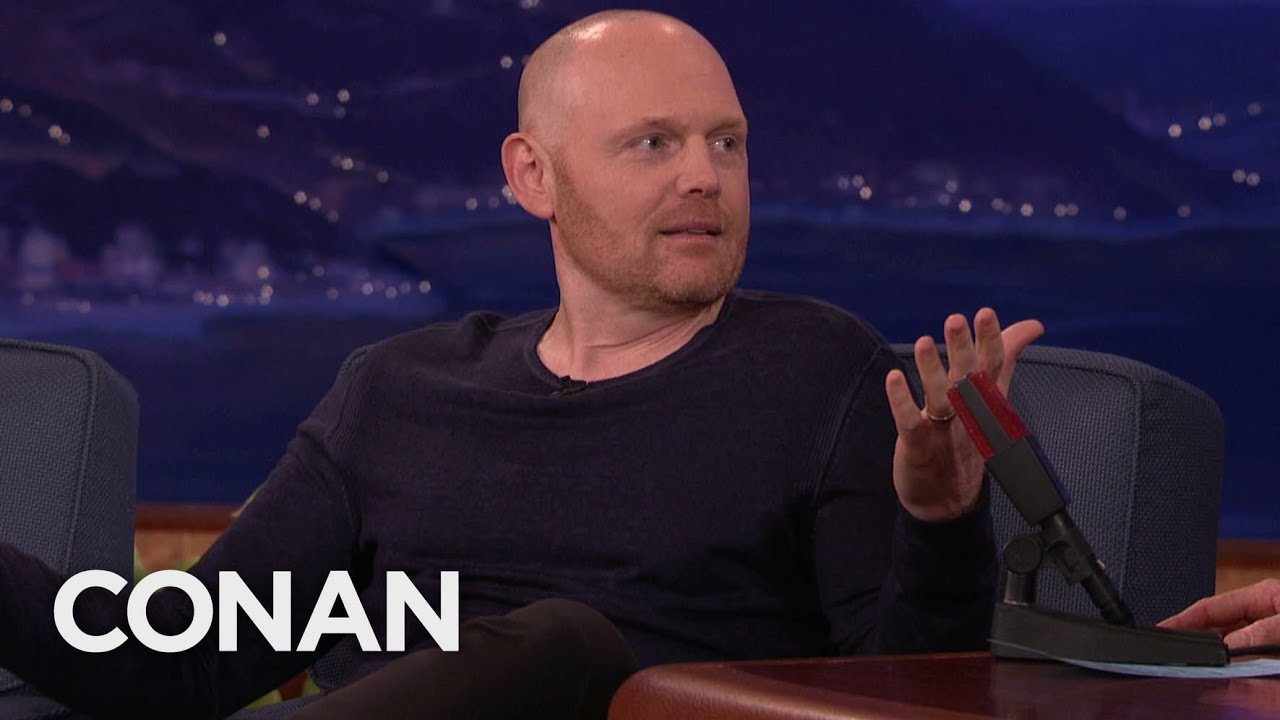Bill Burr: Meditating Makes Me Mad - CONAN on TBS